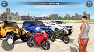 Indian Car Simulator Racing โปสเตอร์