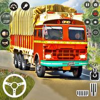 Indian Driving Truck Simulator Affiche