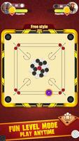 Carrom Board Offline Disc Game capture d'écran 3