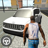 Indian cars driving simulator icône