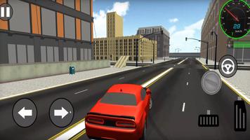 Indian cars driving simulator imagem de tela 1