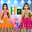 Indian Dress up Game आइकन