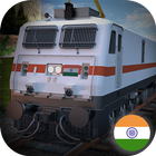 Express Rail: Indian Train Sim icône