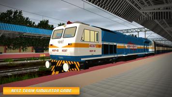 Express Rail: Indian Train Sim capture d'écran 2