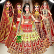 Indian Bride Dress Up Girl