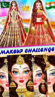 Indian Bride Dress Up Girl تصوير الشاشة 2