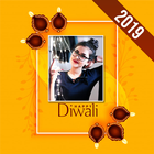 Happy Diwali Photo Frames Greetings icône