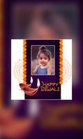 Happy Diwali Photo Frames Greetings imagem de tela 1