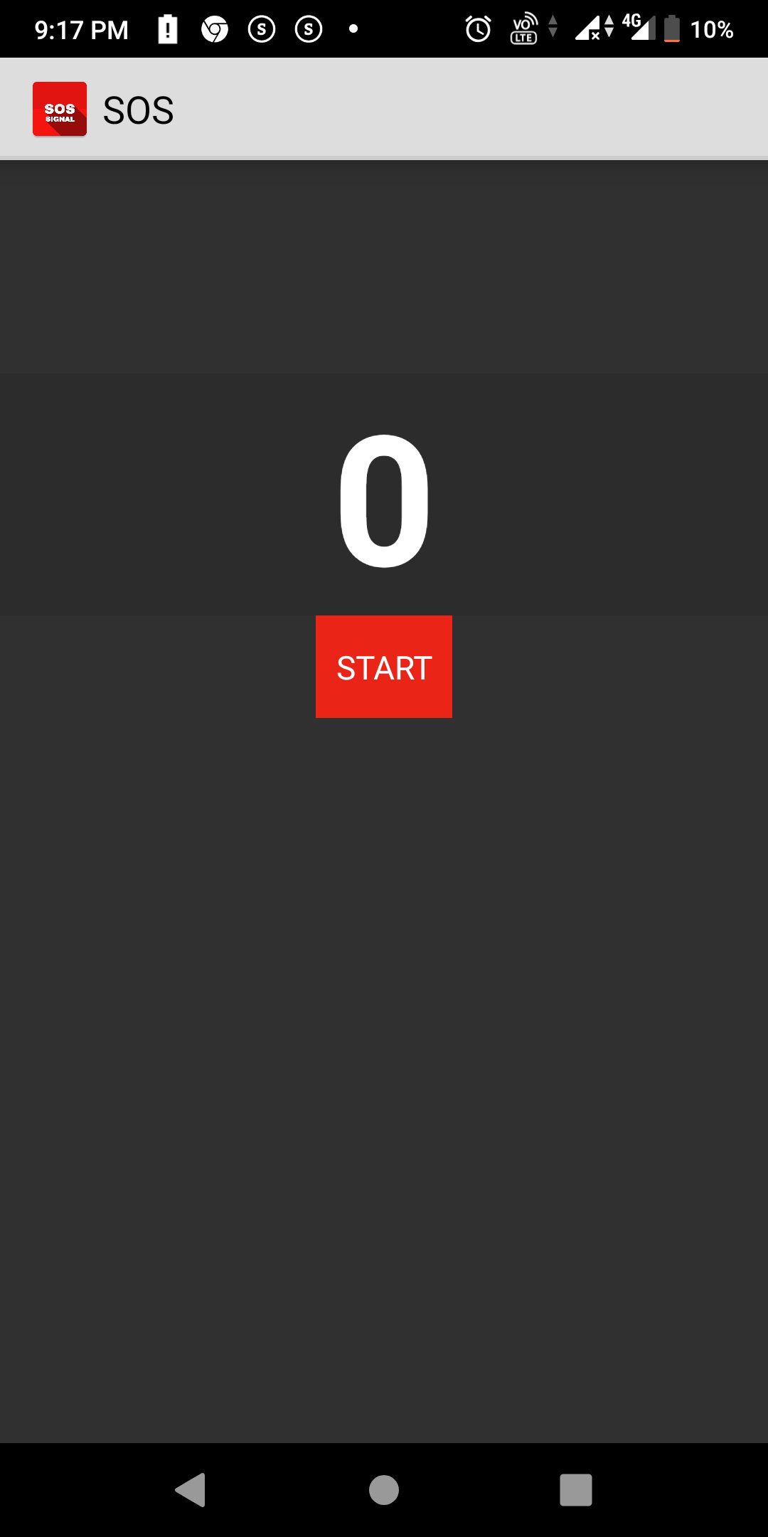 SOS - Flash Light Signal APK for Android Download