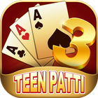 Teen Patti Circle - Real 3 Pat آئیکن