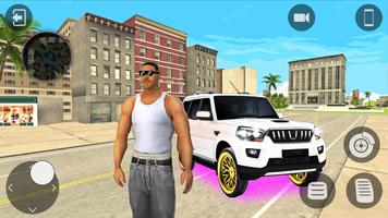 Indian Car Simulator Car Games скриншот 1