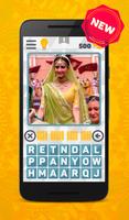 Quiz Bollywood Movies Puzzle Poster