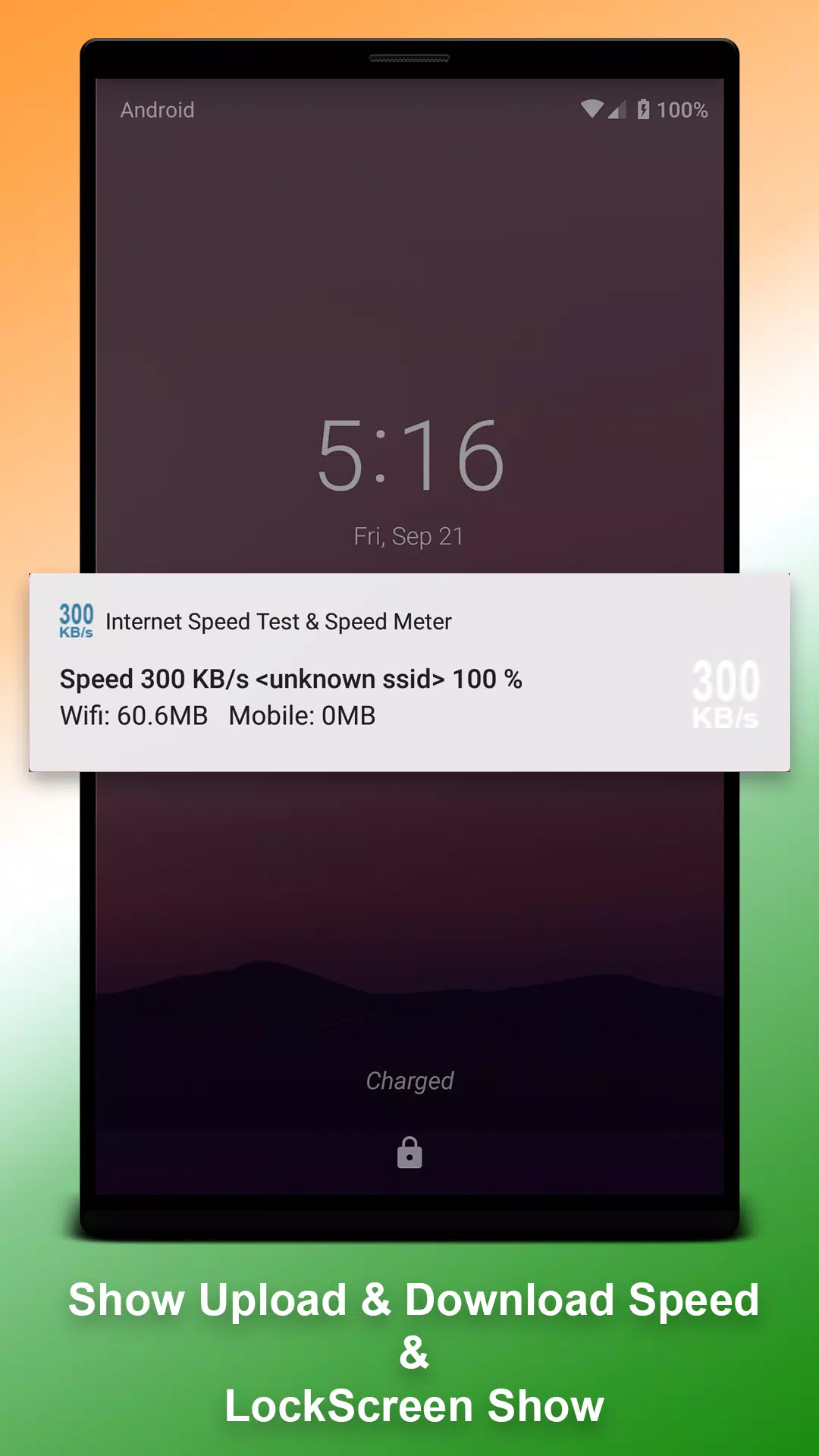 Indian Internet Speed Meter & Speed Testing APK for Android Download