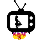 Kuwait live TV 2500+ channels-icoon