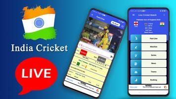 Cricket Live Match Cartaz