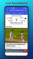 Cricket Live Match ภาพหน้าจอ 1