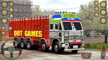 Indian Truck Simulator - Lorry ảnh chụp màn hình 1