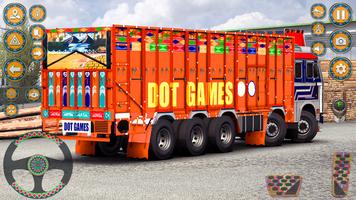 Indian Truck Simulator - Lorry ảnh chụp màn hình 2