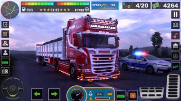 Indian Truck Games Simulator poster