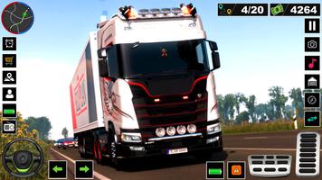 Indian Truck Games Simulator screenshot 1