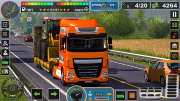 Indian Truck Games Simulator screenshot 2