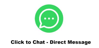Click to Chat - Direct Message الملصق