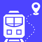 Live Train Location - India biểu tượng