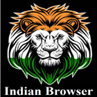 indian browser ไอคอน