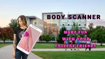 New Audrey Body Scanner prank Plakat