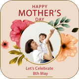 Mothers Day Stickers Festivals