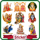 All God Stickers Navratri Mata ícone