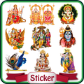 All God Stickers Navratri Mata