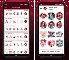 Love Stickers screenshot 2