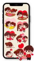 Love Stickers poster