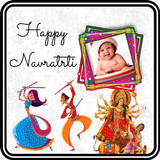 Navratri Photo Frames Editor ícone