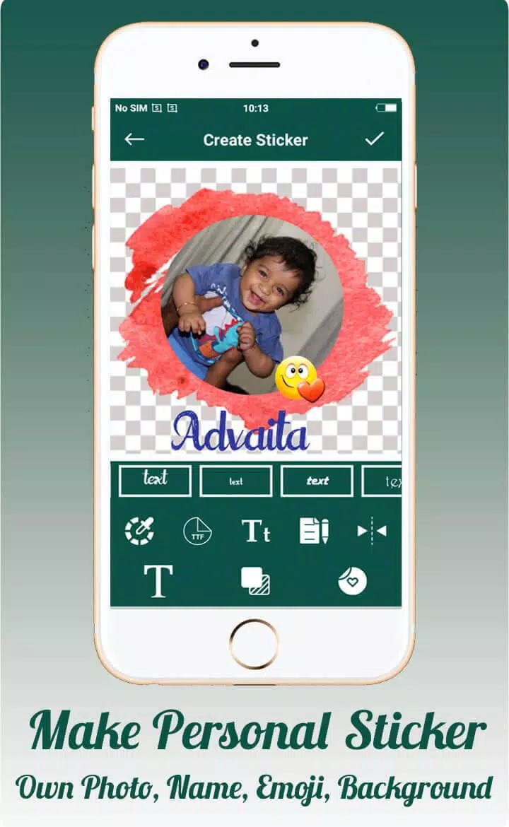 Personal Stickers Maker For WA APK for Android Download