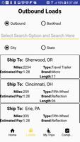 Indiana Transport Driver App capture d'écran 1