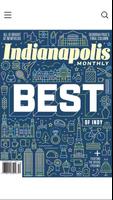 Indianapolis Monthly Affiche