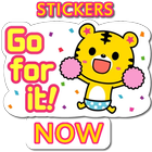 New chatting stickers (WAStickerApps) icône