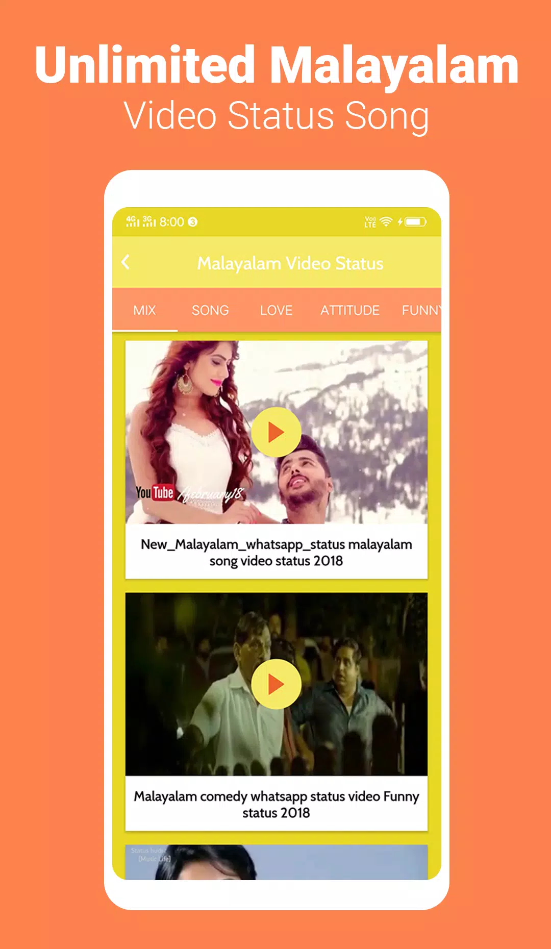 Malayalam Video Status APK for Android Download