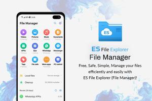 Es File Explorer - File Manager for Android Affiche