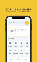 Ez File Explorer - File Manager for Android Affiche
