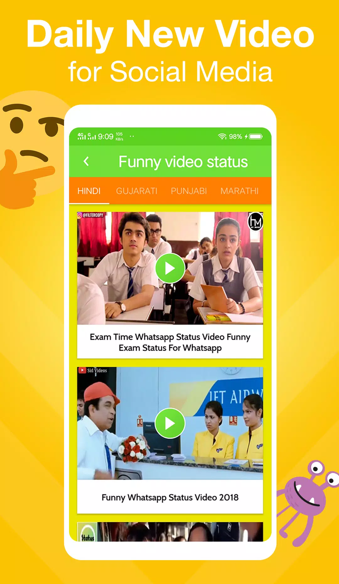 Funny Video For Status APK for Android Download Funny Video For Status APK for Android Download