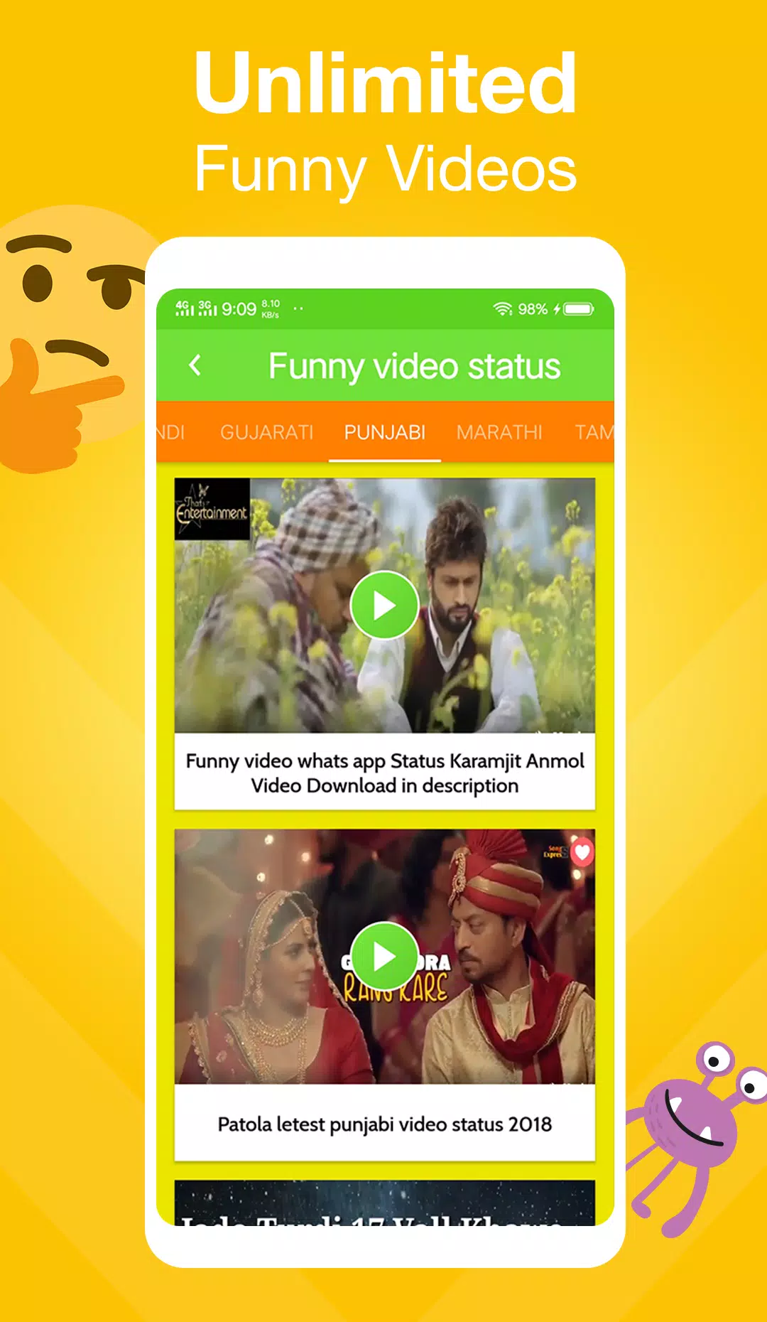 Funny Video For Status APK for Android Download Funny Video For Status APK for Android Download
