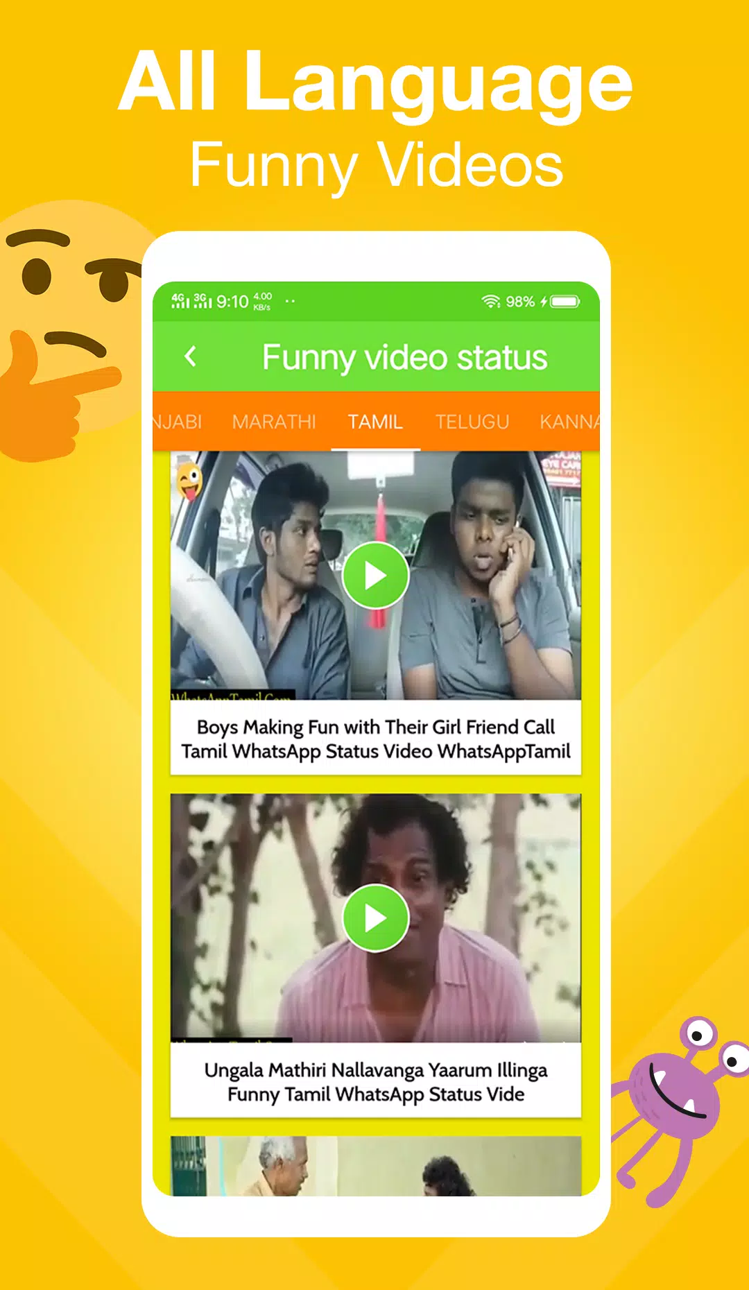 Funny Video For Status APK for Android Download