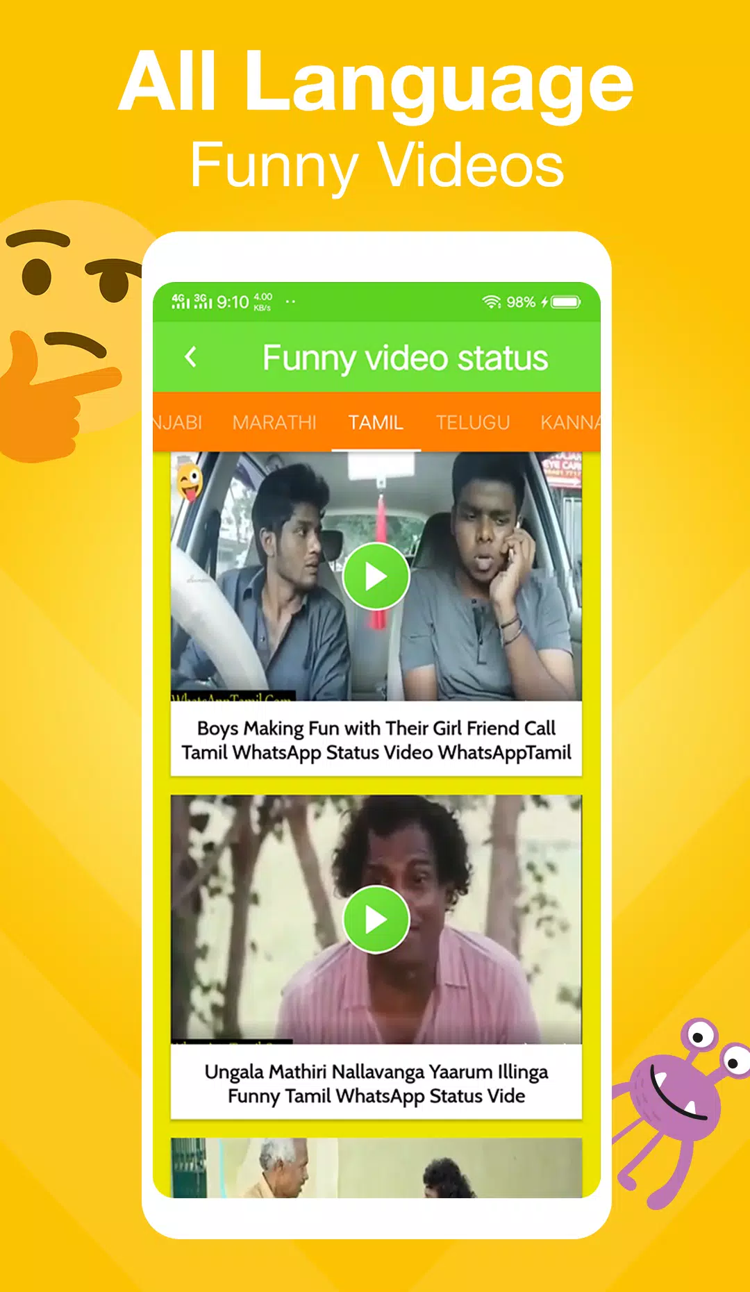 Funny Video For Status APK for Android Download Funny Video For Status APK for Android Download
