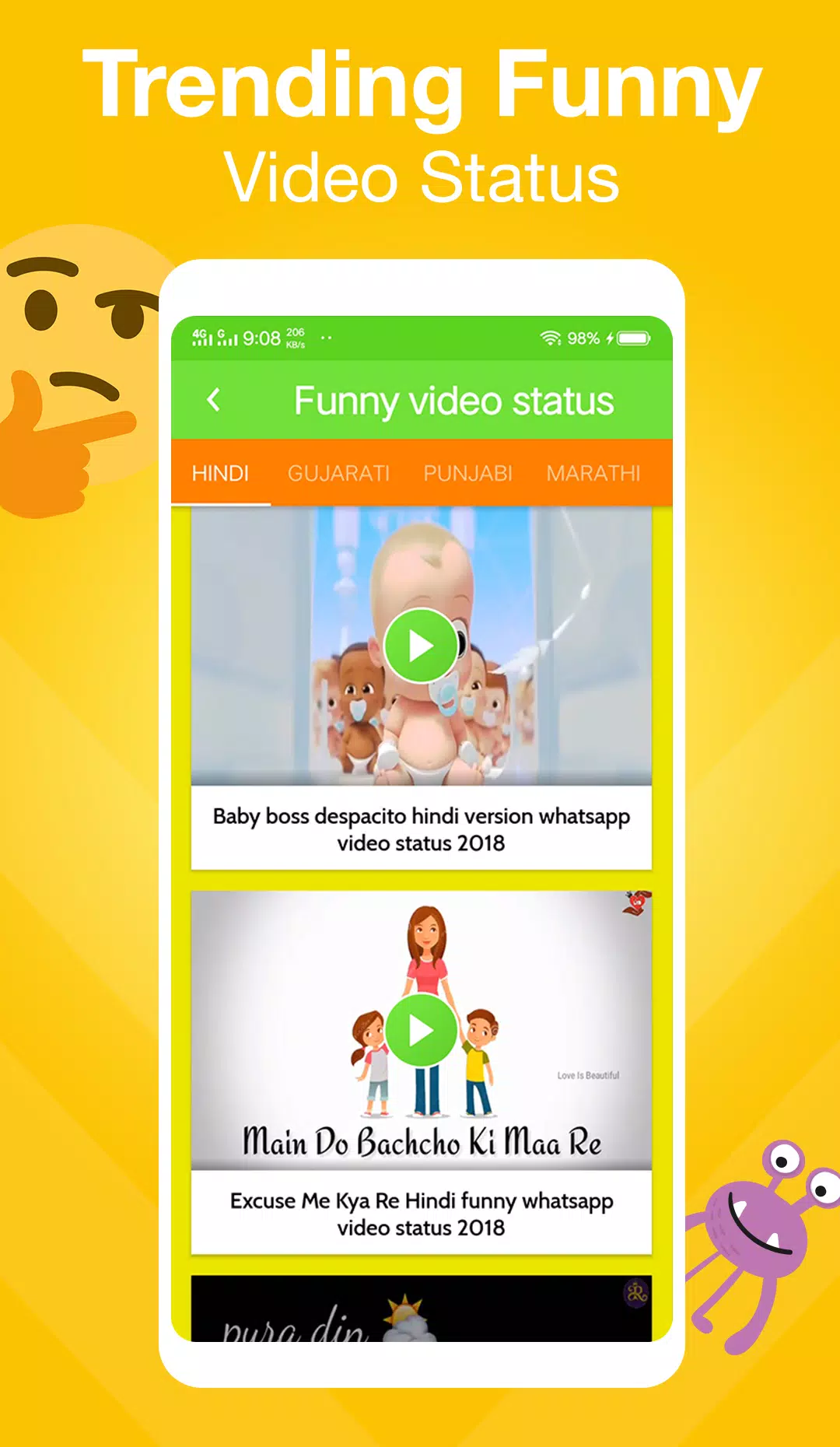 Funny Video For Status APK for Android Download Funny Video For Status APK for Android Download