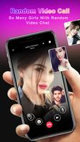 Live Video Call - Girl Rendom Video Call (Prank) ảnh chụp màn hình 1
