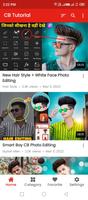 CB Photo Editing Tutorials الملصق