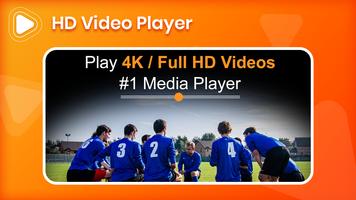 HD Mx Player - 4K Video Player اسکرین شاٹ 1